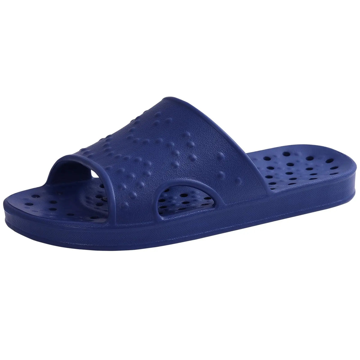 【Back to School Shevalues Quick Drying Shower Shoes for Women Men with Arch Support | Lightweight Pool Slides with Drain Holes Comfortable Beach Slipper Sandals for Gym College Dorms