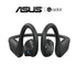 ASUS Adol OWS-G206 On-Ear Wireless Bluetooth Headphones - Audio Device with 8MP EIS Stab. Camera, First-Persp., Waterproof Design
