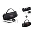 Fadaiqi Silicone Protective Case with Shoulder Strap for JBL Charge 6 Waterproof Portable Bluetooth Speaker - Soft, Drop-Proof Sleeve for Outdoor Party Use (Includes Case and Speaker)