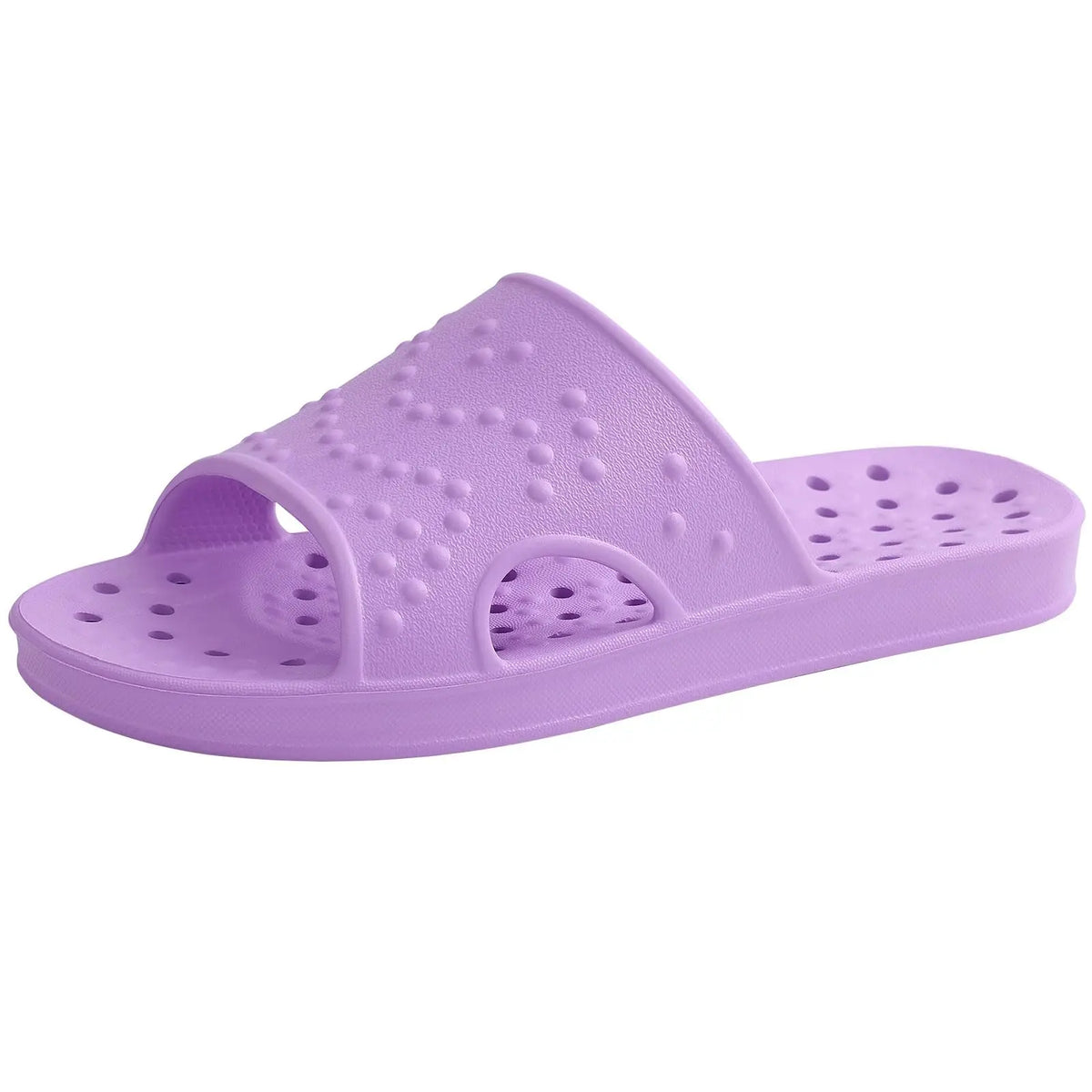 【Back to School Shevalues Quick Drying Shower Shoes for Women Men with Arch Support | Lightweight Pool Slides with Drain Holes Comfortable Beach Slipper Sandals for Gym College Dorms