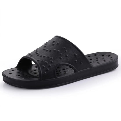 【Back to School Shevalues Quick Drying Shower Shoes for Women Men with Arch Support | Lightweight Pool Slides with Drain Holes Comfortable Beach Slipper Sandals for Gym College Dorms