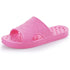 【Back to School Shevalues Quick Drying Shower Shoes for Women Men with Arch Support | Lightweight Pool Slides with Drain Holes Comfortable Beach Slipper Sandals for Gym College Dorms