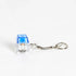 Single-Key LED Glowing Keyboard Keychain Fidget Toy, Stress Reliever for Anxiety & ADHD, Cool Novelty Gift for Kids, Fashion Accessory, Unisex, Casual Wear, Finger Clicker, Fidgets, Glow Click Toy