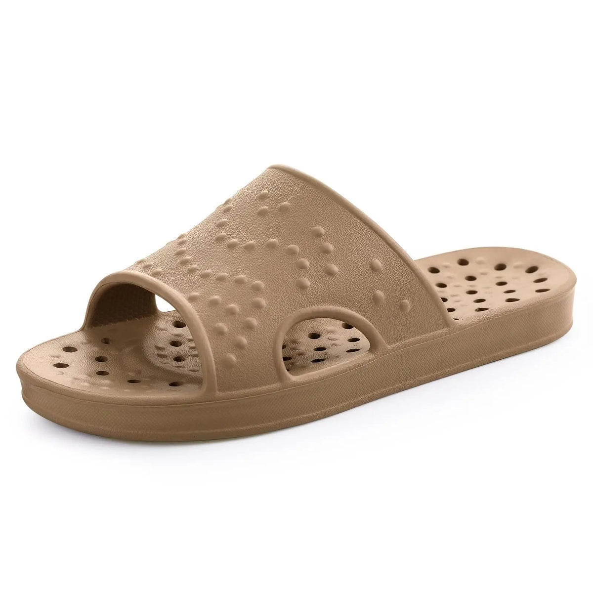 【Back to School Shevalues Quick Drying Shower Shoes for Women Men with Arch Support | Lightweight Pool Slides with Drain Holes Comfortable Beach Slipper Sandals for Gym College Dorms