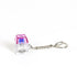 Single-Key LED Glowing Keyboard Keychain Fidget Toy, Stress Reliever for Anxiety & ADHD, Cool Novelty Gift for Kids, Fashion Accessory, Unisex, Casual Wear, Finger Clicker, Fidgets, Glow Click Toy