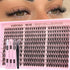 【Live】Goddvenus Muse Lash Clusters Kit Wispy Natural DIY Extension 10-16Mm for Clean Makeup Daily Flawless Look Lightweight Beginner Friendly Eyelash Eyelashes